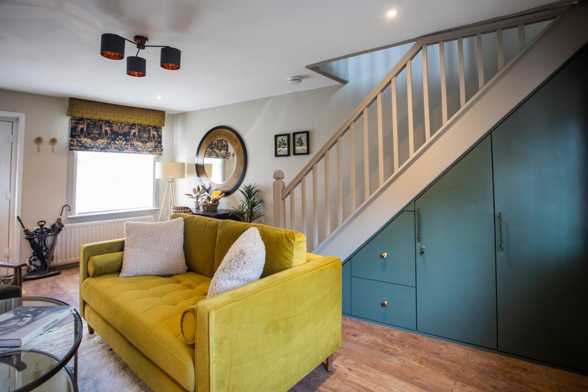 Stunning Warwick Victorian Townhouse - Beautifully Renovated, Free Parking - 5 Min Walk To Warwick Castle & Historic Town Centre - Perfect Uk Break And Base For Exploring Cotswolds Villa Eksteriør billede